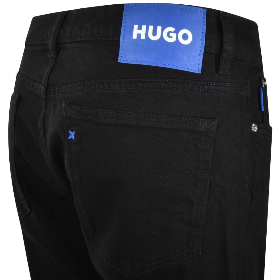 Hugo boss mens black jeans store